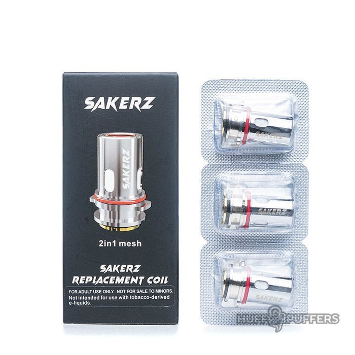 HorizonTech Sakerz Coils - Pack of 3 - koolvapes -