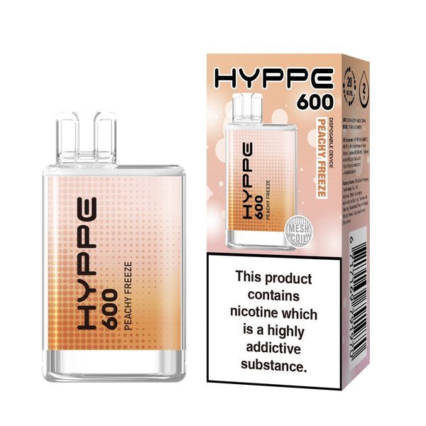 Hyppe 600 Crystal Disposable Vape Pod - Box of 10 - koolvapes -