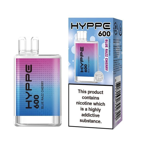 Hyppe 600 Crystal Disposable Vape Pod - Box of 10 - koolvapes -