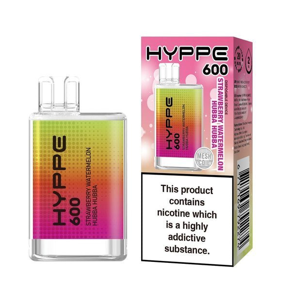 Hyppe 600 Crystal Disposable Vape Pod - Box of 10 - koolvapes -