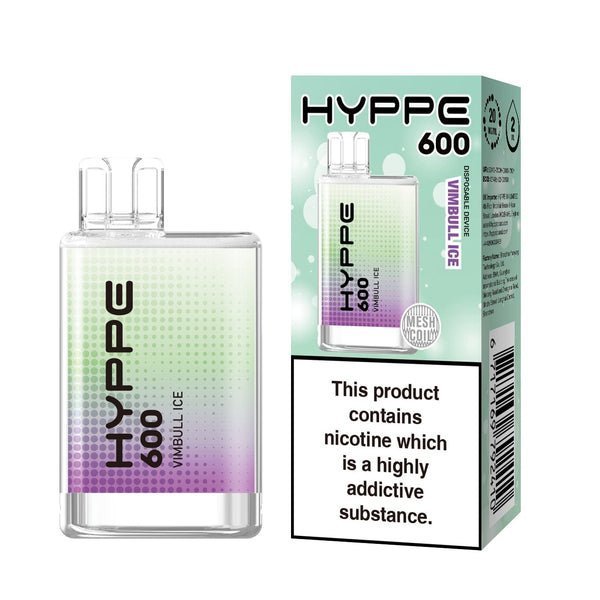 Hyppe 600 Crystal Disposable Vape Pod - Box of 10 - koolvapes -