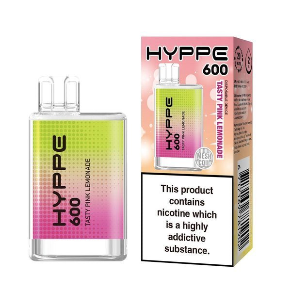 Hyppe 600 Crystal Disposable Vape Pod - Box of 10 - koolvapes -