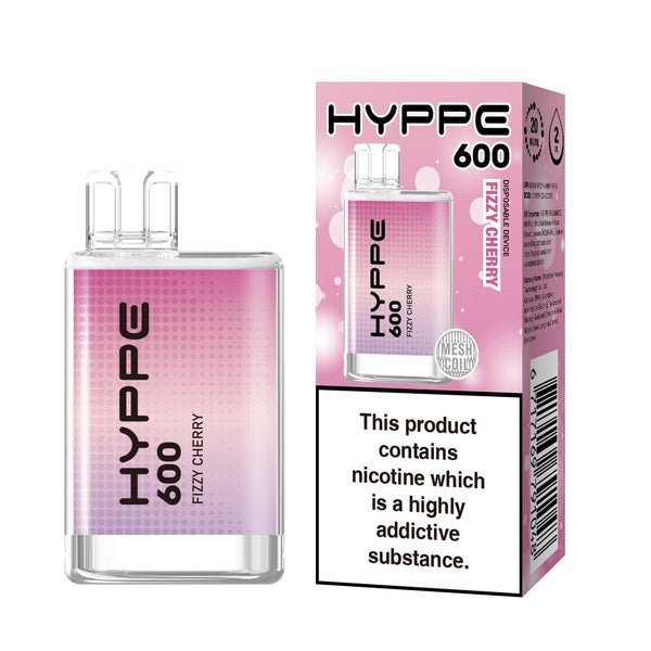 Hyppe 600 Crystal Disposable Vape Pod - Box of 10 - koolvapes -