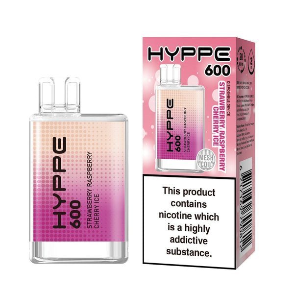 Hyppe 600 Crystal Disposable Vape Pod - Box of 10 - koolvapes -