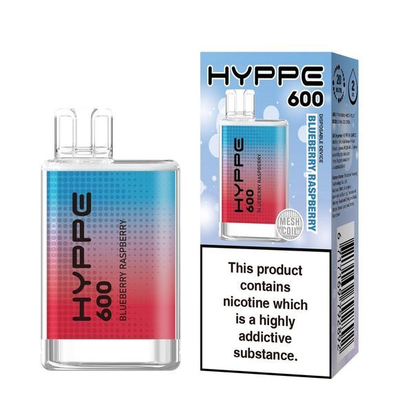 Hyppe 600 Crystal Disposable Vape Pod - Box of 10 - koolvapes -