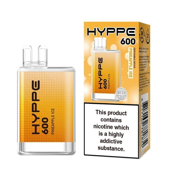 Hyppe 600 Crystal Disposable Vape Pod - Box of 10 - koolvapes -