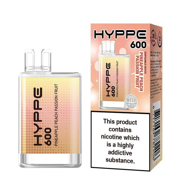 Hyppe 600 Crystal Disposable Vape Pod - Box of 10 - koolvapes -