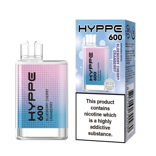 Hyppe 600 Crystal Disposable Vape Pod - Box of 10 - koolvapes -