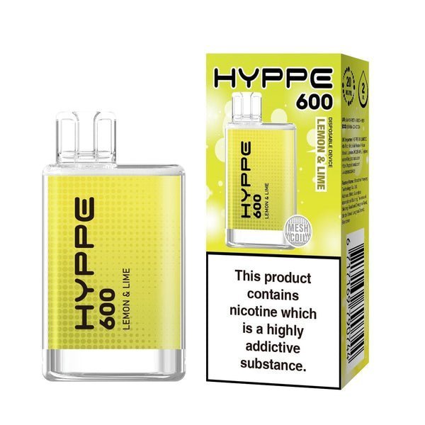 Hyppe 600 Crystal Disposable Vape Pod - Box of 10 - koolvapes -