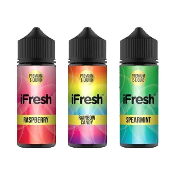 i Fresh 100ml Shortfill - koolvapes - 100ml E-liquids