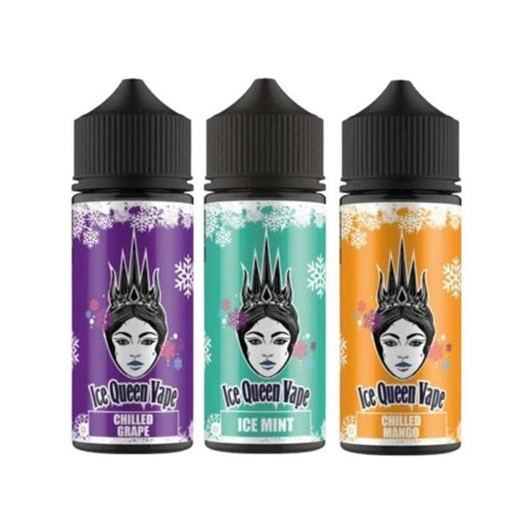 Ice Queen 100ml Shortfill - koolvapes - 100ml E-liquids