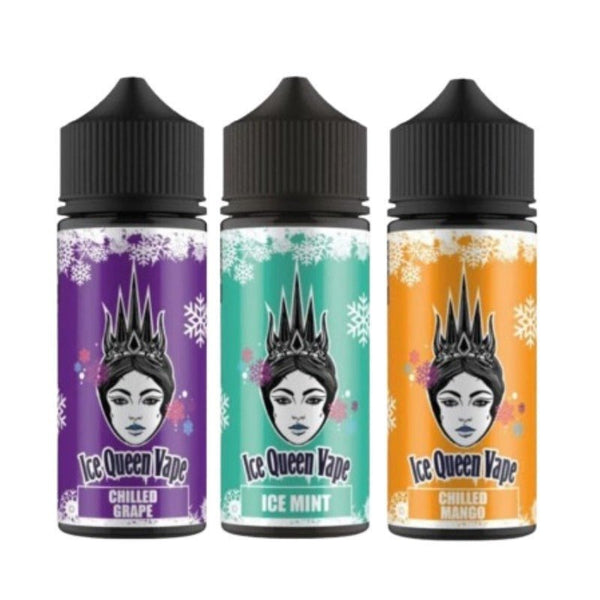 ICE QUEEN VAPE Eliquid Shortfills | 120ml - koolvapes - 100ml E-liquids