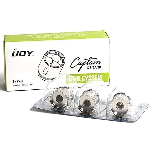 Ijoy - Captain CA2 - 0.30 ohm - Coils - koolvapes -