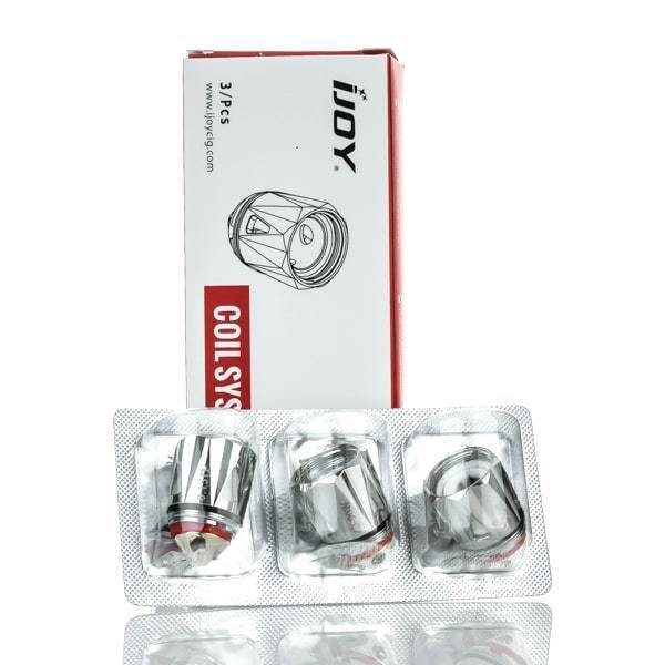 Ijoy - Dm-M3 Triple - 0.13 ohm - Coils - koolvapes -