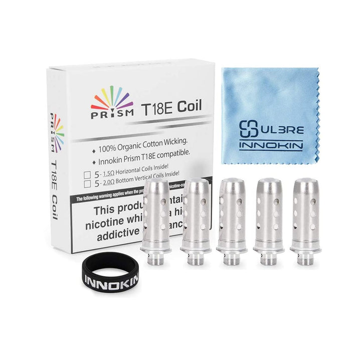 Innokin Endura Prism T18E Coils - Pack of 5 - koolvapes -