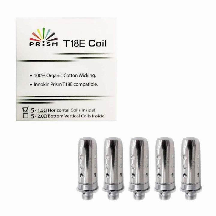 Innokin Endura T18E Coils - koolvapes -