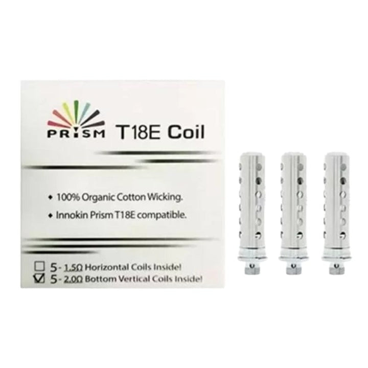 Innokin Endura T18E Coils - koolvapes -