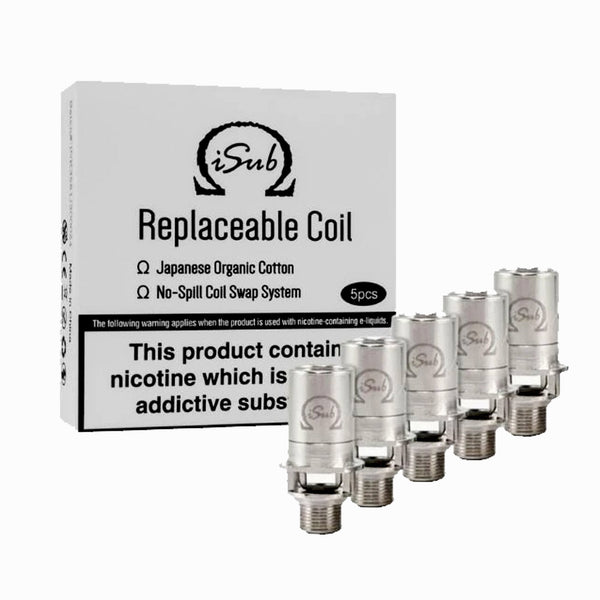 Innokin iSub Coils - Pack of 5 - koolvapes -