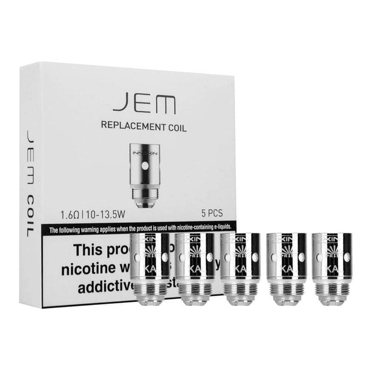 Innokin - Jem - 1.6 ohm - Coils - koolvapes -