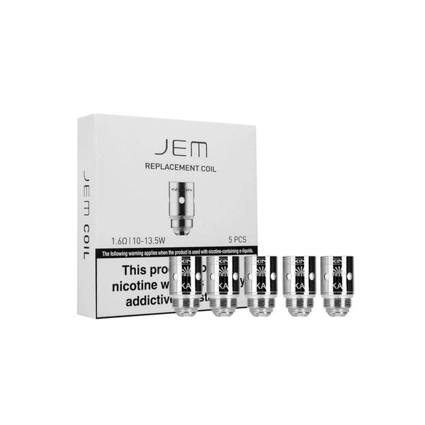 Innokin Jem Replacment Coils - Pack of 5 - koolvapes -