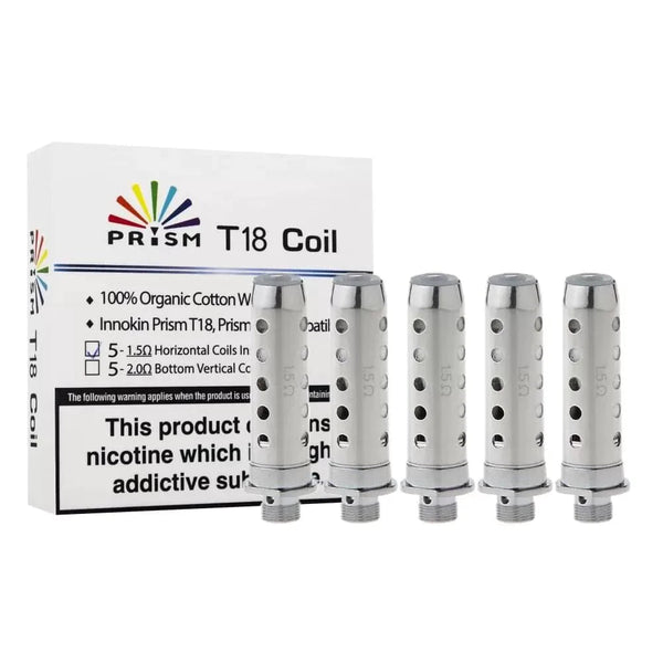 Innokin Prism T18 Coils - Pack of 5 - koolvapes -