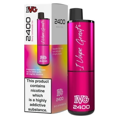 IVG 2400 Disposable Vape Pod Puff Bar Kit - koolvapes -