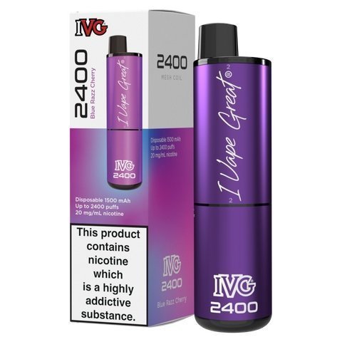 IVG 2400 Disposable Vape Pod Puff Bar Kit - koolvapes -