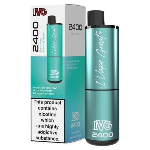 IVG 2400 Disposable Vape Pod Puff Bar Kit - koolvapes -