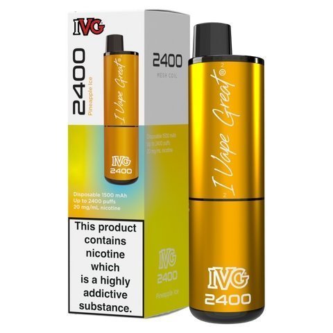 IVG 2400 Disposable Vape Pod Puff Bar Kit - koolvapes -