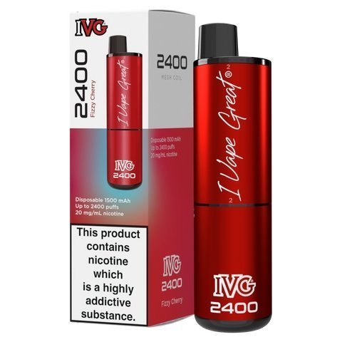 IVG 2400 Disposable Vape Pod Puff Bar Kit - koolvapes -