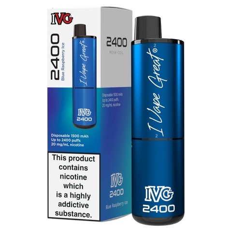 IVG 2400 Disposable Vape Pod Puff Bar Kit - koolvapes -