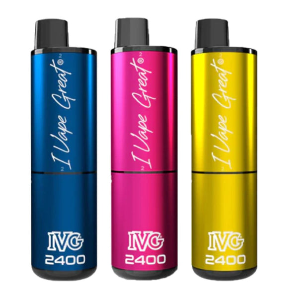 IVG 2400 Disposable Vape Pod Puff Bar Kit - koolvapes -