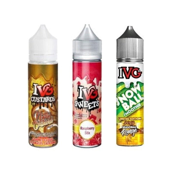 IVG 50ml Shortfill - koolvapes - 50ml E-liquids