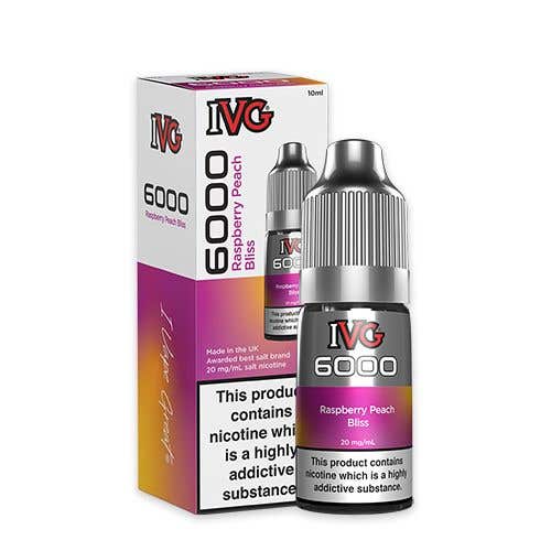 IVG 6000 Nic Salt 10ml Bottle Box of 10 - koolvapes - Nic Salt 10ml