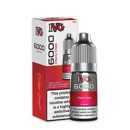 IVG 6000 Nic Salt 10ml Bottle Box of 10 - koolvapes - Nic Salt 10ml