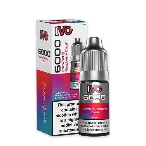 IVG 6000 Nic Salt 10ml Bottle Box of 10 - koolvapes - Nic Salt 10ml