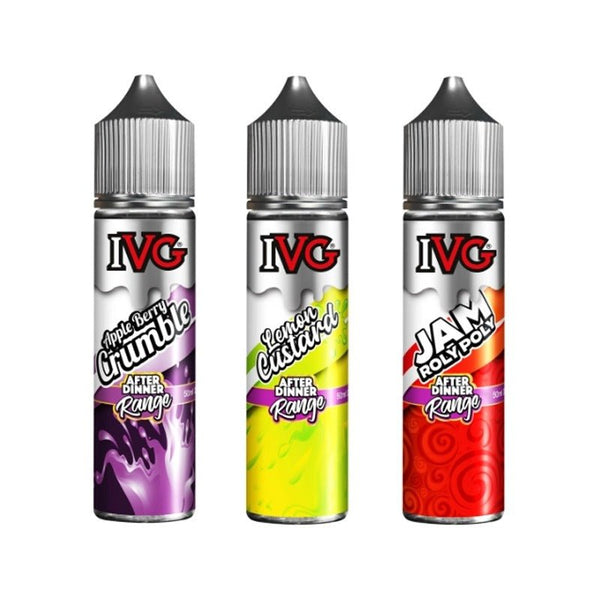 Ivg After Dinner Range 50ml Shortfill - koolvapes - 50ml E-liquids