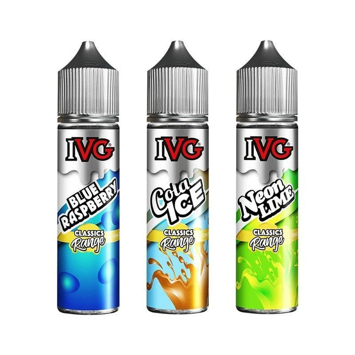 IVG Classic Range 50ml Shortfill - koolvapes - 50ml E-liquids