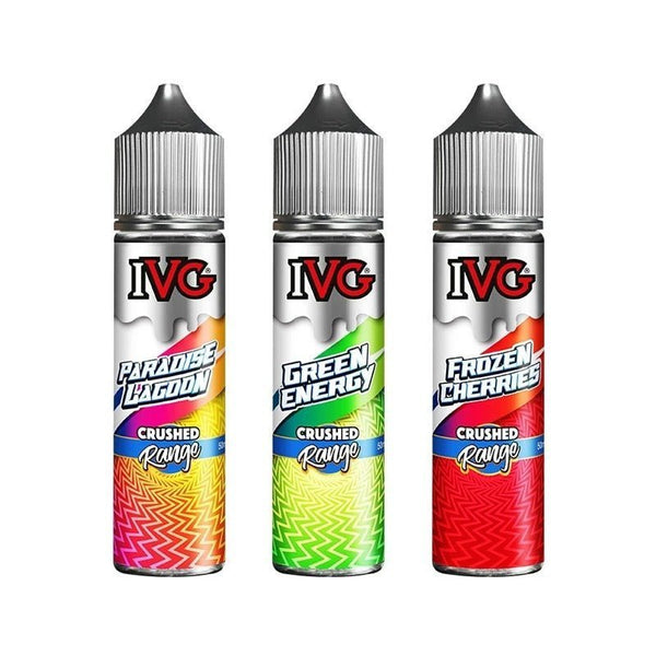 IVG Crused 50ML Shortfill - koolvapes - 50ml E-liquids