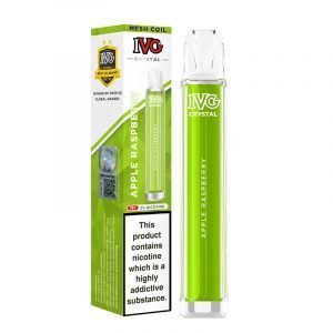 IVG Crystal Bar Disposable Vape Pod Device - koolvapes -