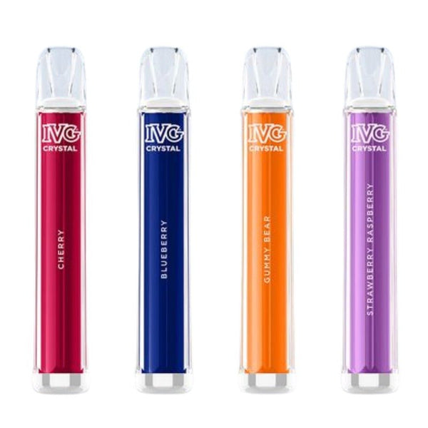 IVG Crystal Bar Disposable Vape Pod Device - koolvapes -