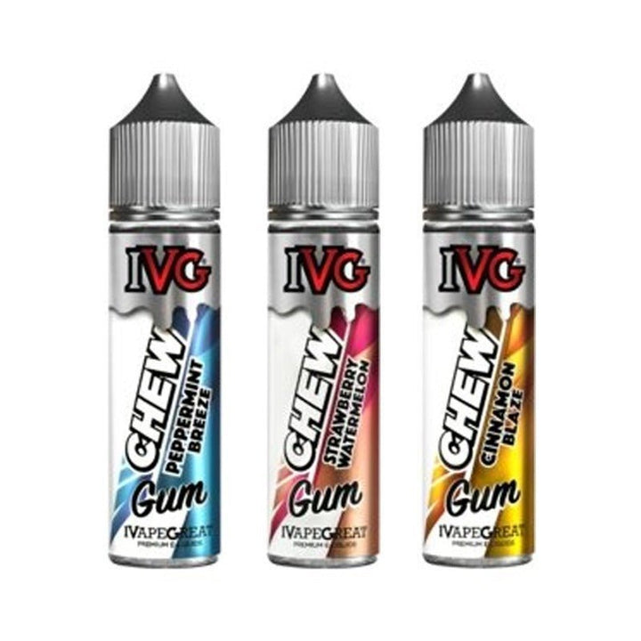 IVG Gum Range 50ml Shortfill - koolvapes - 50ml E-liquids