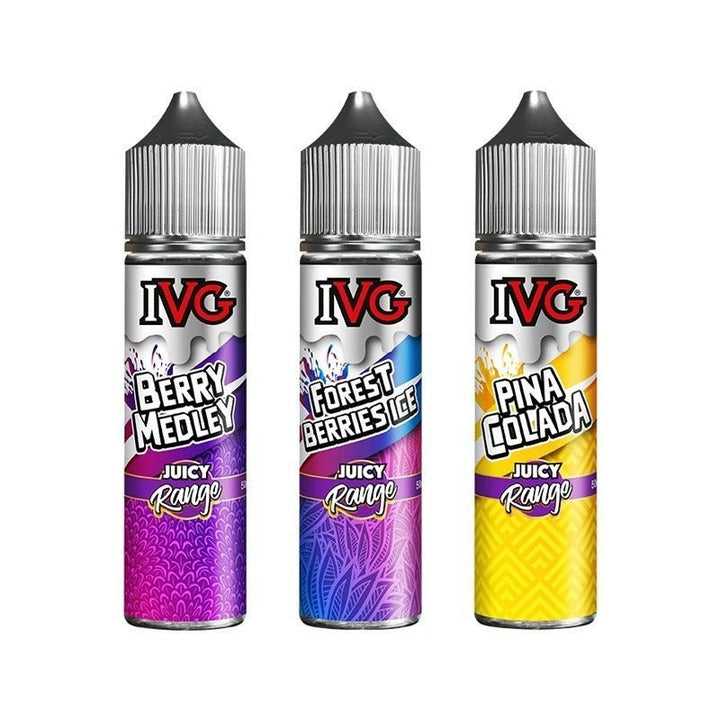 IVG Juicy Range 50ml Shortfill - koolvapes - 50ml E-liquids