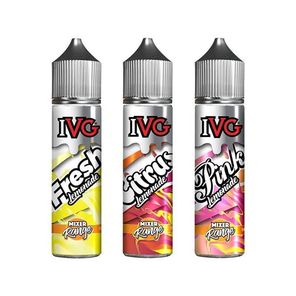 IVG Mixer Range 50ml Shortfill - koolvapes - 50ml E-liquids