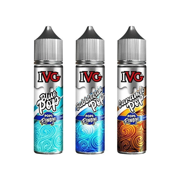 IVG Pop Range 50ml Shortfill - koolvapes - 50ml E-liquids