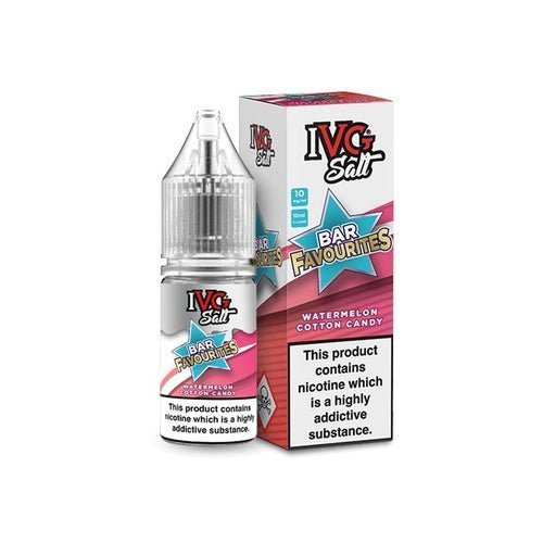 IVG Salt Bar Favourite 10ml E Liquid- Pack Of 10 - koolvapes - Nic Salt 10ml