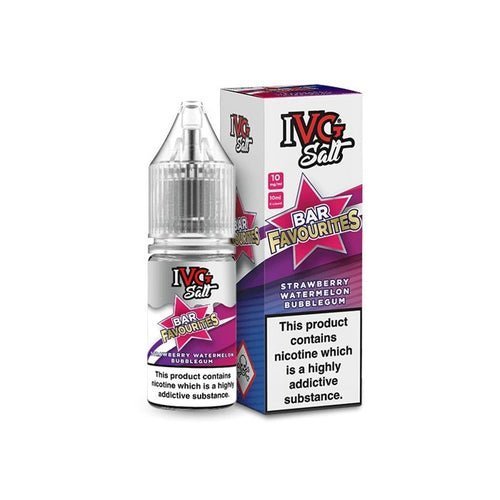 IVG Salt Bar Favourite 10ml E Liquid- Pack Of 10 - koolvapes - Nic Salt 10ml