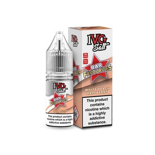 IVG Salt Bar Favourite 10ml E Liquid- Pack Of 10 - koolvapes - Nic Salt 10ml