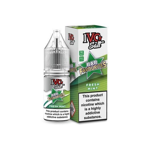 IVG Salt Bar Favourite 10ml E Liquid- Pack Of 10 - koolvapes - Nic Salt 10ml