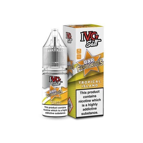 IVG Salt Bar Favourite 10ml E Liquid- Pack Of 10 - koolvapes - Nic Salt 10ml